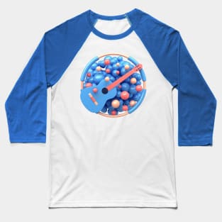 Guitar Baseball T-Shirt